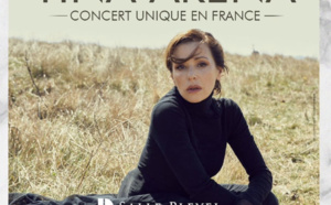 Tina Arena en concert Salle Pleyel à Paris le 16/11/2023