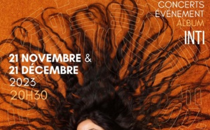 Christina Rosmini annonce deux dates au Studio de l'Ermitage pour l'album INTI Christina Rosmini annonce deux dates au Studio de l'Ermitage pour l'album INTI