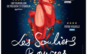 Les Souliers Rouges de retour à Paris à la Salle Pleyel les 9, 10 et 11 février 2024