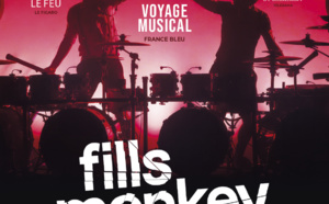Fills Monkey de retour à La Nouvelle Eve le 20/12 et à La Cigale l'année prochaine Fills Monkey de retour à La Nouvelle Eve le 20/12 et à La Cigale l'année prochaine