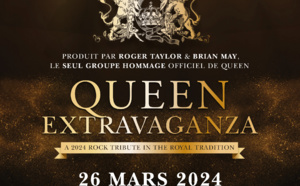 Queen Extravaganza lance sa tournée Tribute et arrive au Zénith de Paris le 26/03/2024