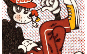 Julo Bocher fait le chat dans son nouveau clip Julo Bocher fait le chat dans son nouveau clip