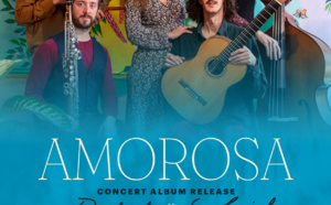 Amorosa au Zèbre de Belleville le 21 mars pour présenter son album Petit Soleil