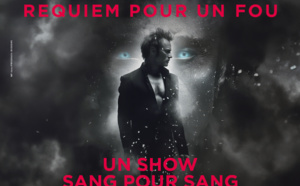 David Hallyday bientôt en tournée Requiem pour Un fou et au Dôme de Paris (12 et 13/11/2024)