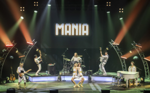 Mania, la tournée tribute à ABBA revient en France et passe Salle Pleyel à Paris