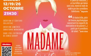 Madame, une pièce somptueuse sur Madame Claude  Madame, une pièce somptueuse sur Madame Claude