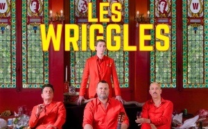 Les Wriggles lancent leur websérie Tournée Générale  Les Wriggles lancent leur websérie Tournée Générale