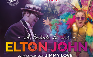 The Rocket Man lance sa tournée tribute to Elton John  The Rocket Man lance sa tournée tribute to Elton John
