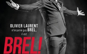 Brel ! Le Spectacle avec Olivier Laurent à ne pas rater le 25/01/2025 Salle Pleyel à Paris Brel ! Le Spectacle avec Olivier Laurent à ne pas rater le 25/01/2025 Salle Pleyel à Paris