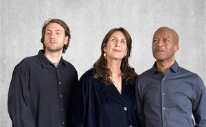 Noga, son fils Asher Varadi et Patrick Bebey nous offrent l'extatique Rêves au Vent Noga, son fils Asher Varadi et Patrick Bebey nous offrent l'extatique Rêves au Vent