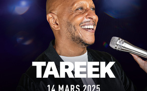 Tareek revient le 14/03 avec son one man show à Paris au République et en tournée Tareek revient le 14/03 avec son one man show à Paris au République et en tournée
