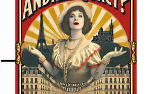 Qui êtes-vous Andrée Turcy ? une pièce à retrouver au Guichet Montparnasse dès le 11 avril 2025 Qui êtes-vous Andrée Turcy ? une pièce à retrouver au Guichet Montparnasse dès le 11 avril 2025