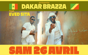 Idrissa Diop et Eved Sita à voir au Pan Piper le samedi 26 avril Idrissa Diop et Eved Sita à voir au Pan Piper le samedi 26 avril