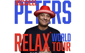 Russell Peters en one man show à l'Alhambra à Paris le 09/05/2025 Russell Peters en one man show à l'Alhambra à Paris le 09/05/2025