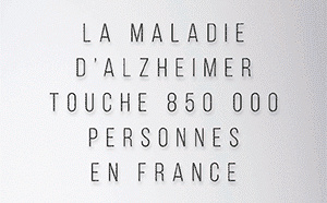 Lancement de la campagne "Bloqué", par France Alzheimer