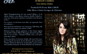 Concert d'Aurélie Cabrel