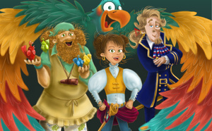Zélie la Pirate, le spectacle musical jeune public au Grand Point Virgule à Paris dès octobre