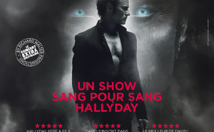 David Hallyday au Dôme de Paris pour la tournée Requiem pour un fou David Hallyday au Dôme de Paris pour la tournée Requiem pour un fou