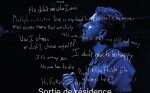 Sortie de résidence à la Métive