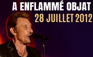 Johnny Hallyday a enflammé Objat