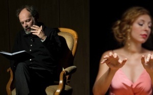 Denis Podalydès et Jodyline Gallavardin en scène à Brive-la-Gaillarde 