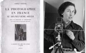 Conférence : Gisèle Freund et la photographie au XIXe siècle