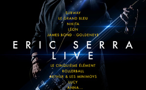 Eric Serra Live, un show immersif et une vaste tournée événement partout en France en 2026
