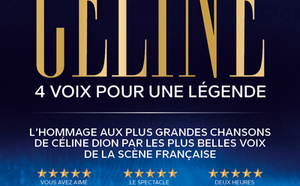 Génération Céline, la tournée événement en hommage à Céline Dion à voir en 2026