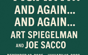 Art Spiegelman et Joe Sacco unissent leurs forces : “Plus jamais ça”,