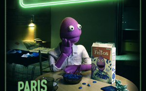 Randy Feltface en show comique à l'Alhambra à Paris