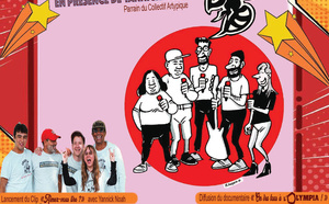 Yannick Noah et le Collectif Artypique en concert caritatif