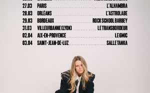 Lusaint en tournée et à l'Alhambra le 27 mars 2026 pour les amateurs de soul