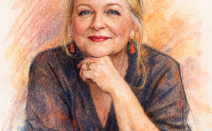 Josiane Balasko chante Tu sais mon bonheur sur l'album Les Mots d'Isild Le Besco