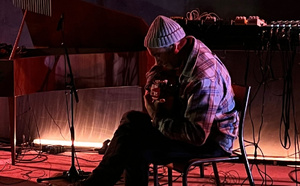 David Michelet lance la production de son premier album :