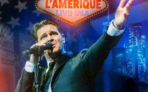 Julien Dassin sort L’Amérique Live USA le 3 avril 2026