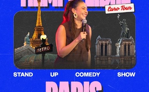 Poly Diaz vient faire rire l'Apollo Théâtre le 11 mars 2026 en espagnol