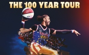 Les Harlem Globetrotters à l’Accor Arena à Paris 