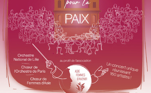 Le Concert pour la Paix à Paris – 160 artistes à l’Église Saint-Sulpice le 10 avril 2026