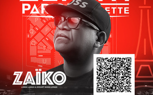 Zaïko Langa Langa en concert au Zénith de Paris le 24 avril 2026.