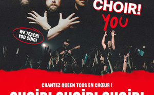 Choir! Choir! Choir! à Paris : Chantez du Queen à l'Alhambra le 30 mai 2026