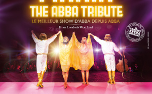 MANIA – The ABBA Tribute enflamme le Grand Rex le 22 septembre 2026