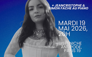 Geneviève Racette : La perle folk-rock québécoise débarque à Paris le 19 mai !