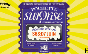 Pochette Surprise n°1 : ouverture du Fort Napoléon
