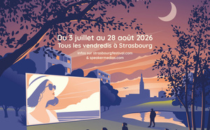 🎬 CINÉMA PLEIN AIR 2026 À STRASBOURG