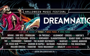 Dream Nation Festival 2026 : la plus grande fête Halloween d’Europe revient en mode XXL