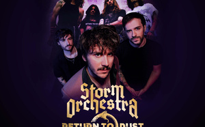 Return To Dust et Storm Orchestra en concert au Pan Piper à Paris le 6 juillet 2026