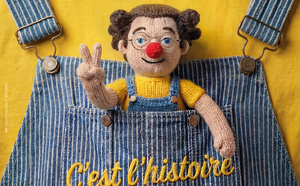 Julien Rossier est Coluche : 