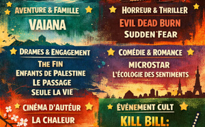 Sortie du 8 juillet au cinema