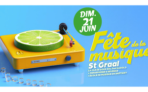 Brétigny-sur-Orge célèbre l’été en grand ! LE RACK'AM Fête de la Musique.