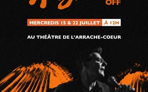 L'Homme Héron invite à une parenthèse poétique au Festival Off d'Avignon
